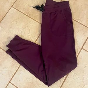 Zyia Unwind Joggers Plum Medium